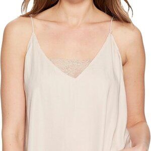 Free People Deep V Camisole with Lace Bandeau, size XS